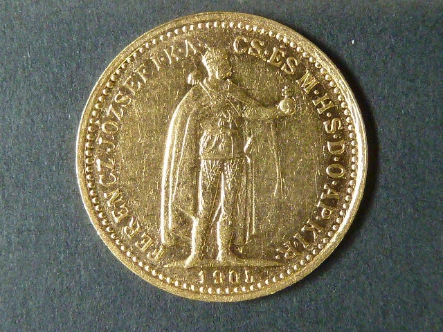 10 Koruna 1905 KB