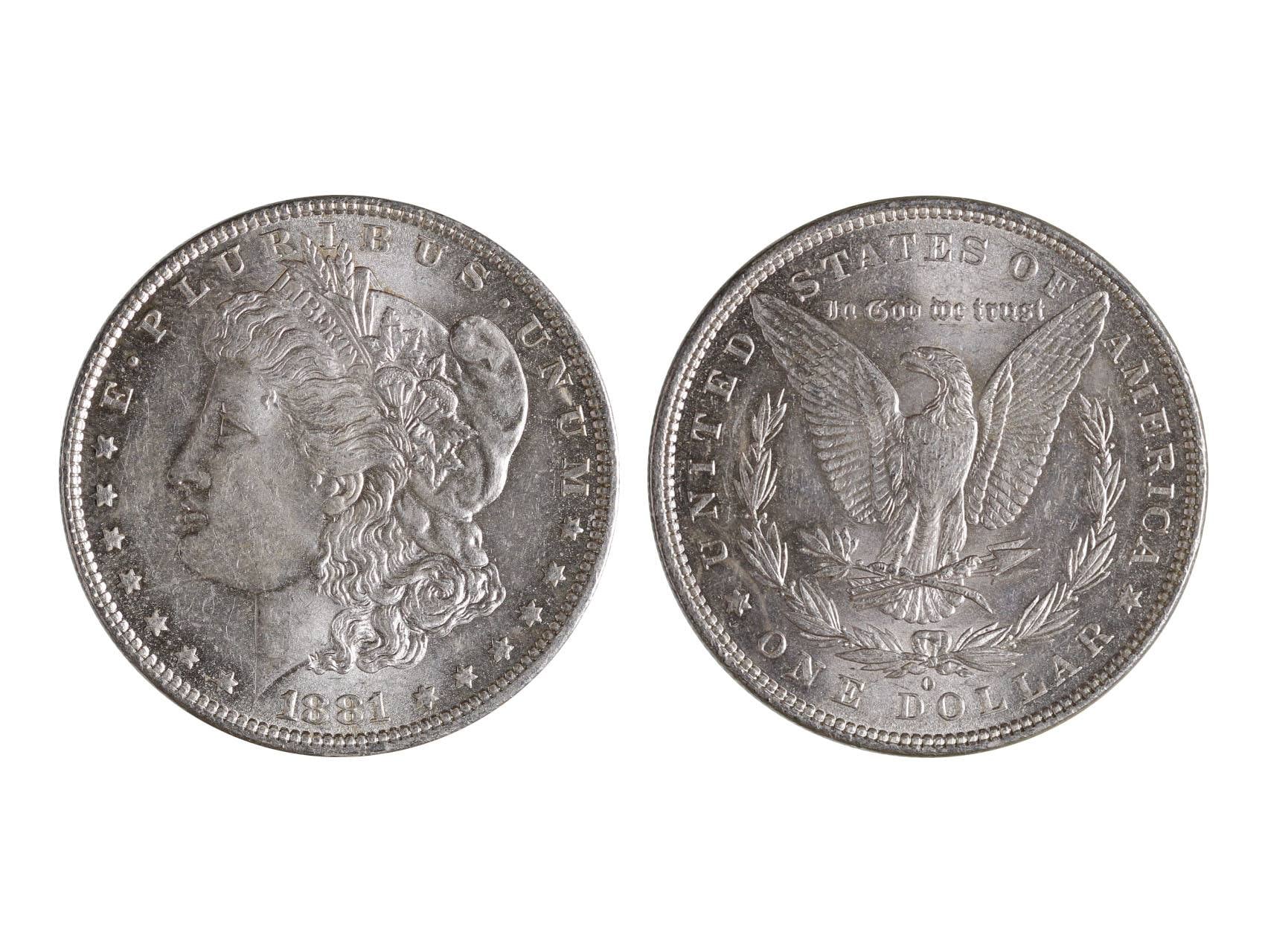 Dolar 1881 O