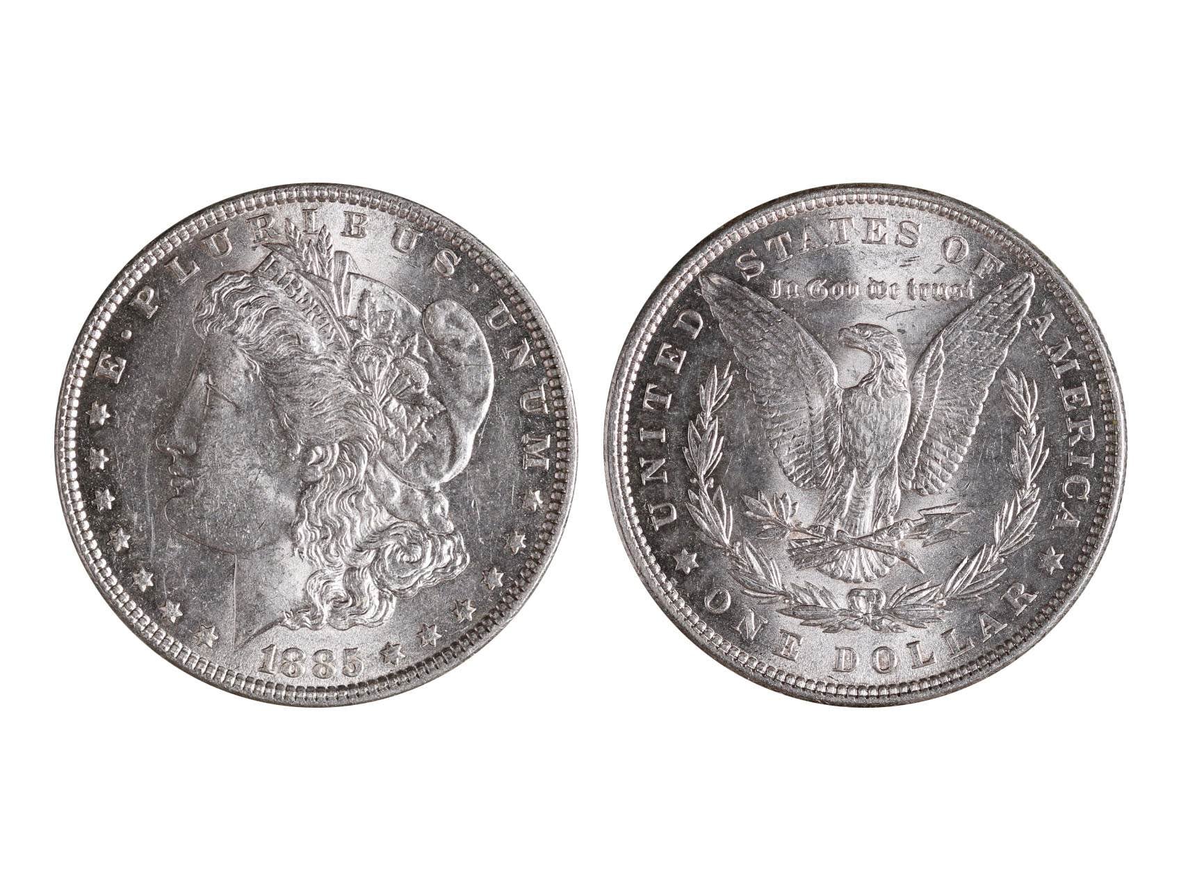 Dolar 1885