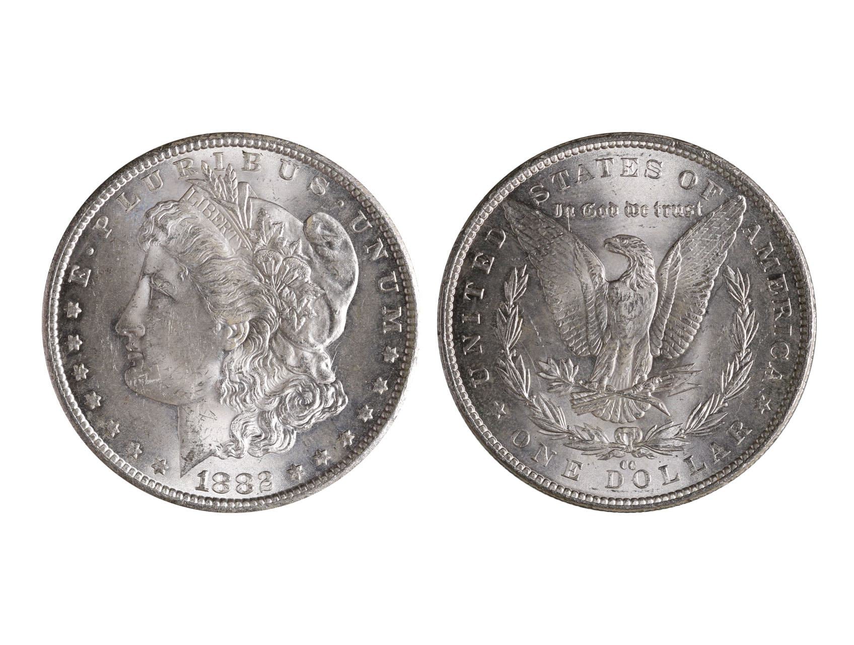 USA - Dolar 1882 CC, KM110