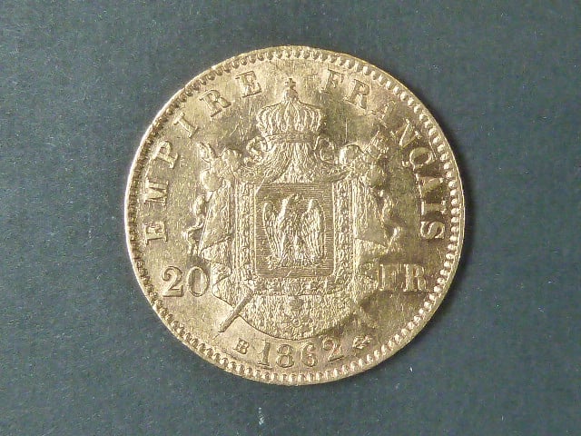 20 Frank 1862 A