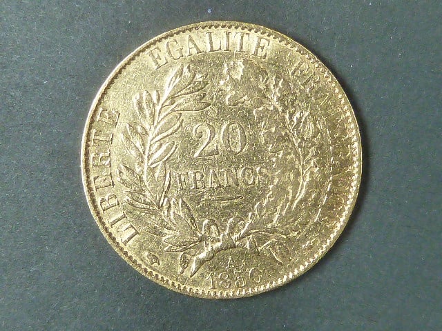 20 Frank 1850 A