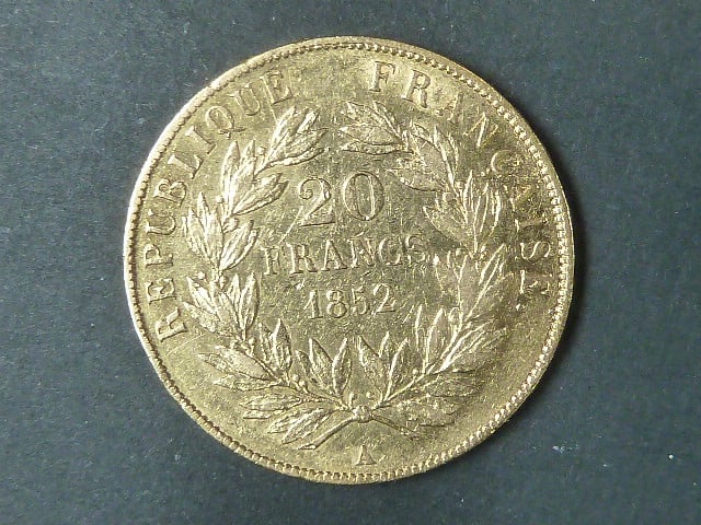 20 Frank 1852 A