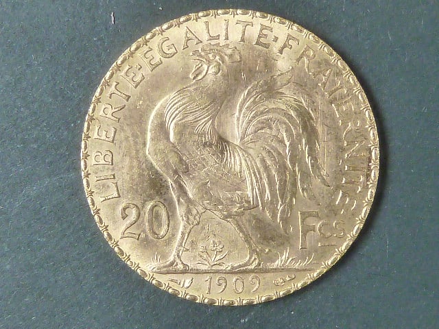 20 Frank 1909