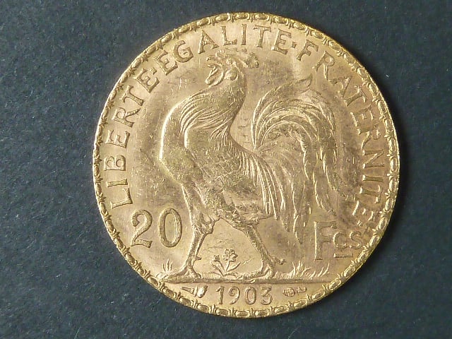 20 Frank 1903