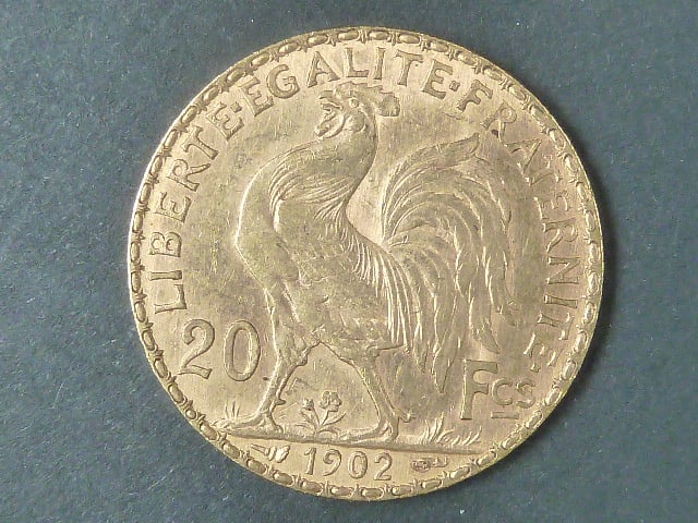 20 Frank 1902