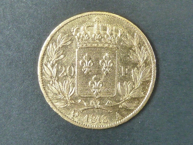 20 Frank 1818 A
