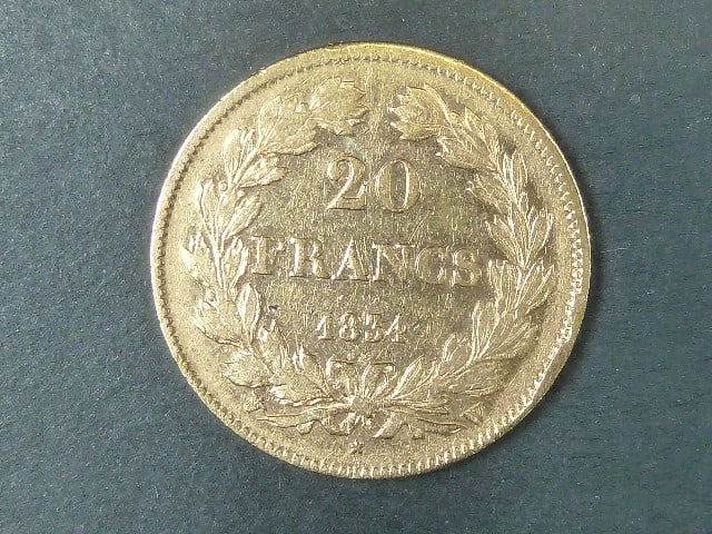 20 Frank 1834 W