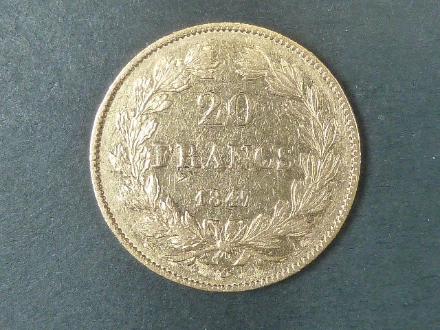 20 Frank 1847 A