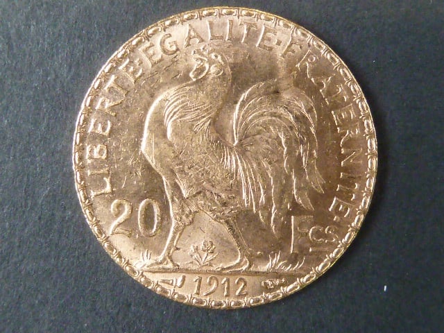20 Frank 1912