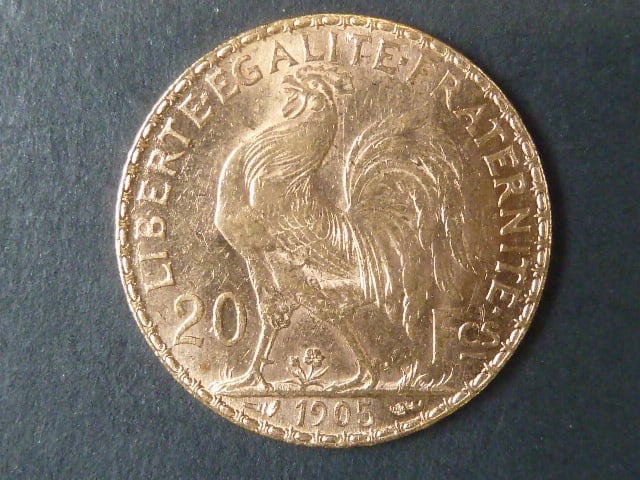 20 Frank 1905