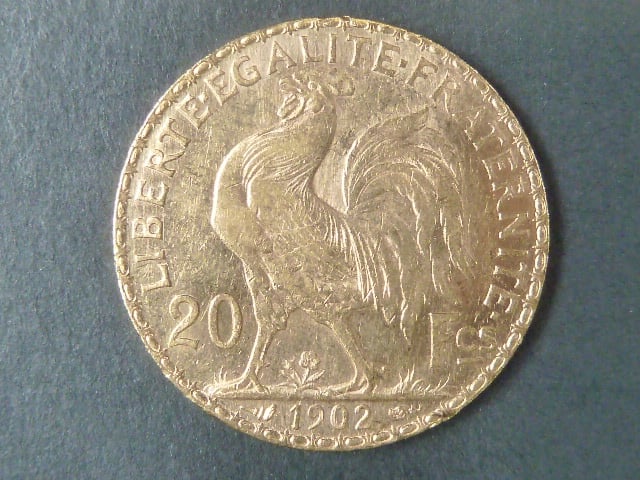 20 Frank 1902