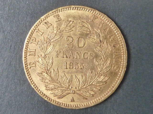 20 Frank 1855 A