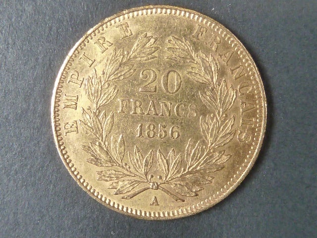 20 Frank 1856 A