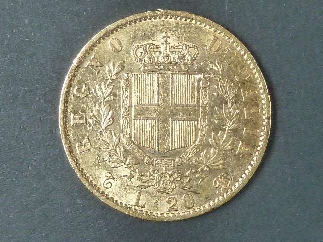 10 Lir 1863
