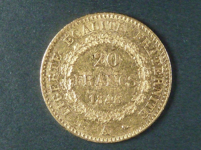 20 Frank 1848 A