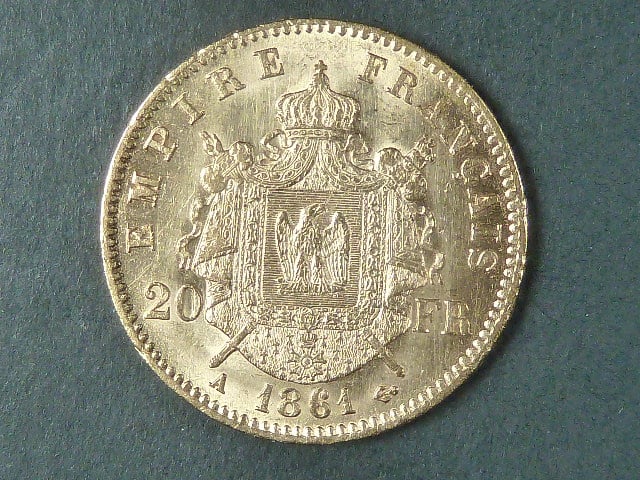 20 Frank 1861 A