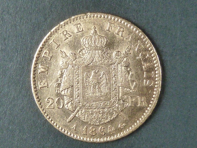 20 Frank 1864 A