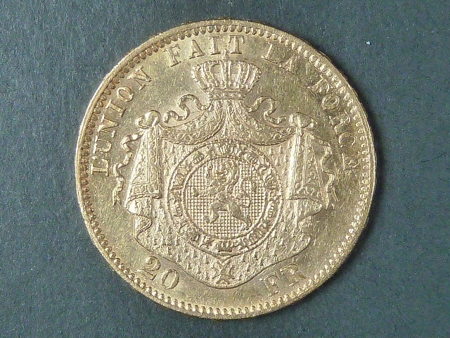 20 Fr 1870