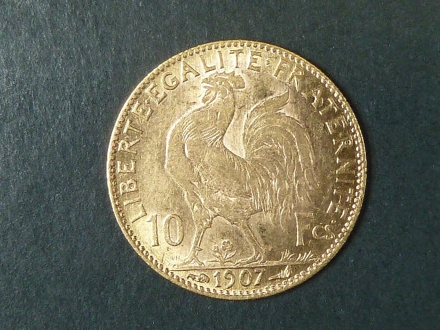 10 Frank 1907