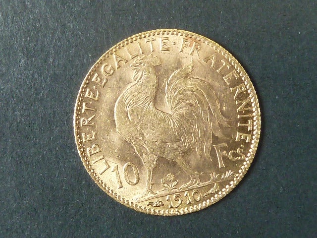 10 Frank 1910