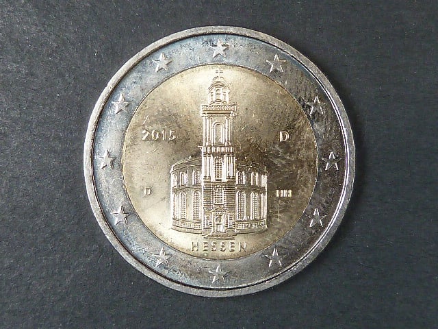 Německo 2 EUR 2015 D pamětní
