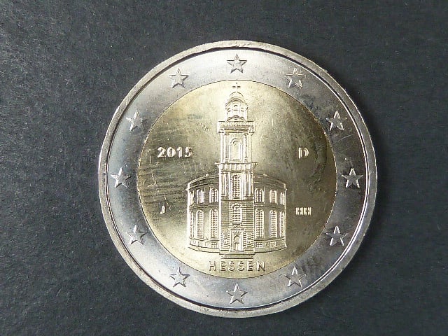 Německo 2 EUR 2015 J pamětní