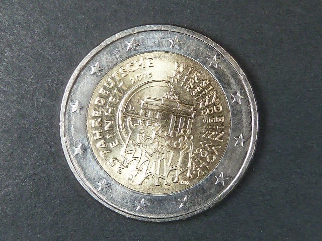Německo 2 EUR 2015 D pamětní II.
