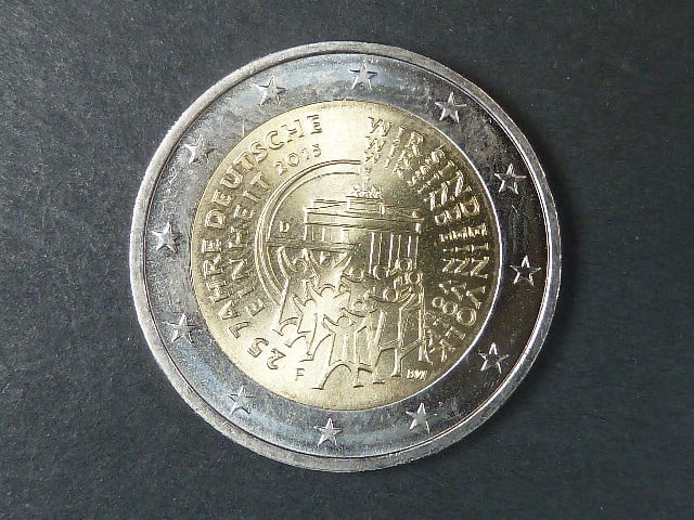 Německo 2 EUR 2015 F pamětní II.