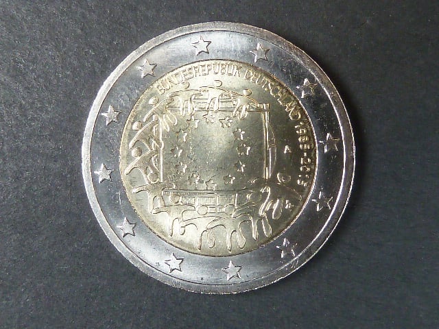 Německo 2 EUR 2015 A pamětní - SPOLEČNÉ VYDÁNÍ
