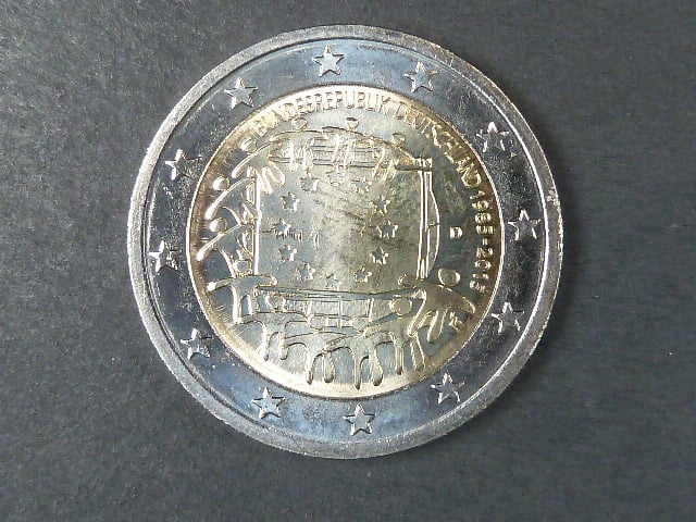 Německo 2 EUR 2015 D pamětní - SPOLEČNÉ VYDÁNÍ