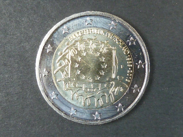 Německo 2 EUR 2015 F pamětní - SPOLEČNÉ VYDÁNÍ