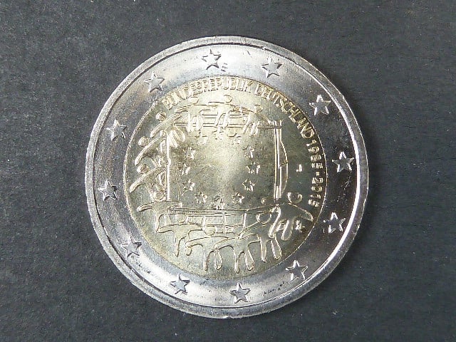 Německo 2 EUR 2015 J pamětní - SPOLEČNÉ VYDÁNÍ