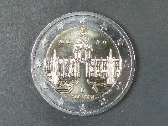 Německo 2 EUR 2016 A pamětní