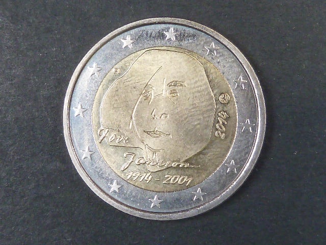 Finsko 2 EUR 2014 pamětní