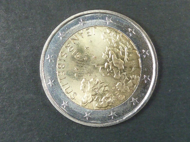 Finsko 2 EUR 2015 pamětní