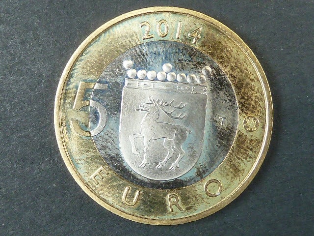Finsko 5 EUR 2014 pamětní bimetal