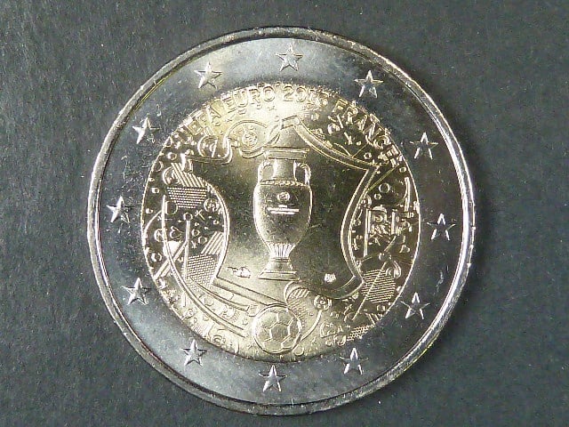 Francie 2 EUR 2016 pamětní