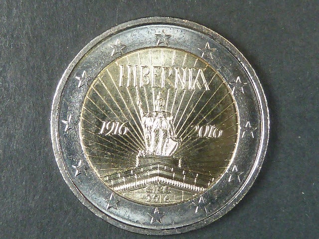 Irsko 2 EUR 2016 pamětní