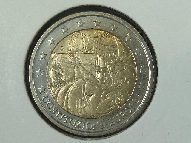 Itálie 2 EUR 2005 - pamětní