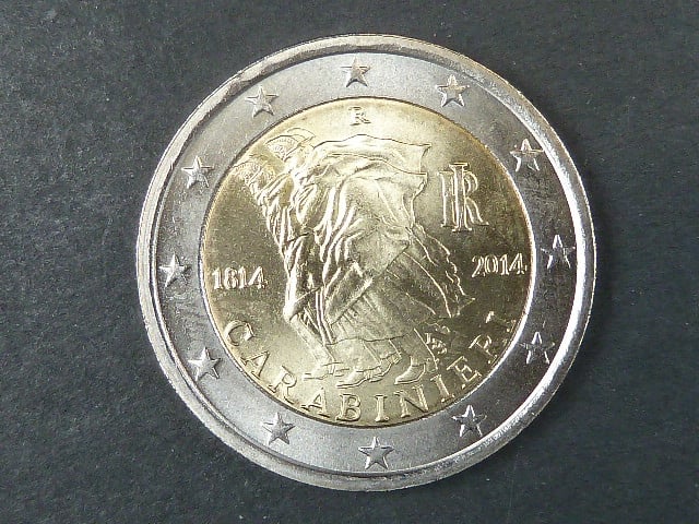 Itálie 2 EUR 2014 pamětní