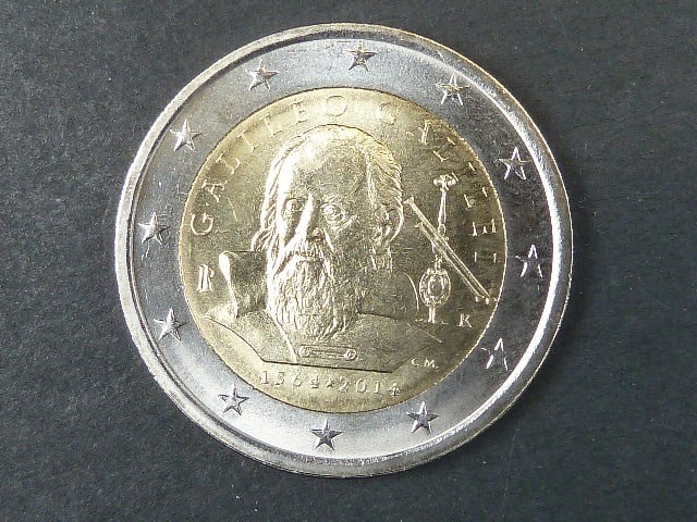 Itálie 2 EUR 2014 pamětní II.