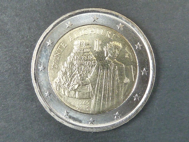 Itálie 2 EUR 2015 pamětní