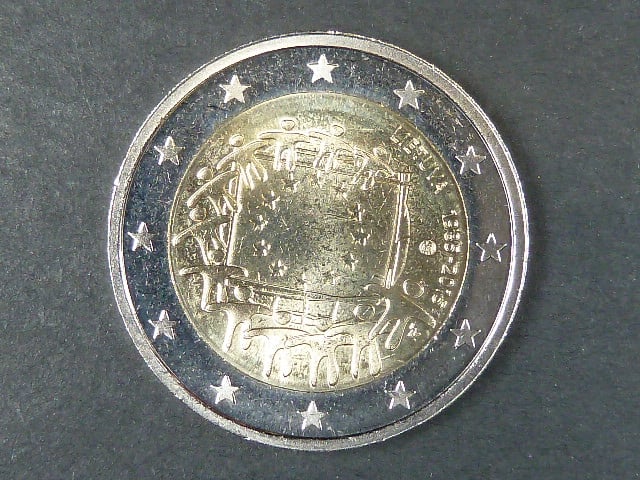Litva 2 EUR 2015 pamětní - SPOLEČNÉ VYDÁNÍ