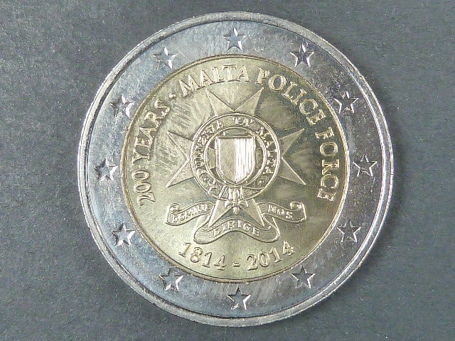 Malta 2 EUR 2014 pamětní
