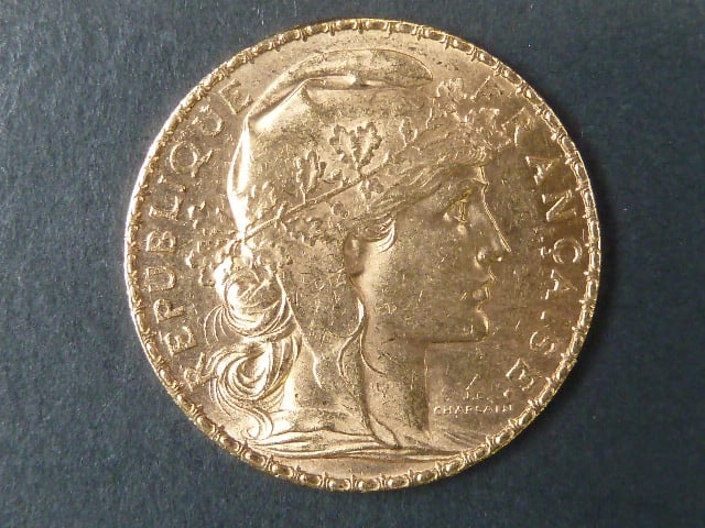 20 Frank 1899