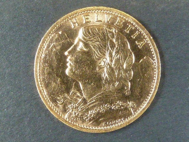 20 Fr 1922 B