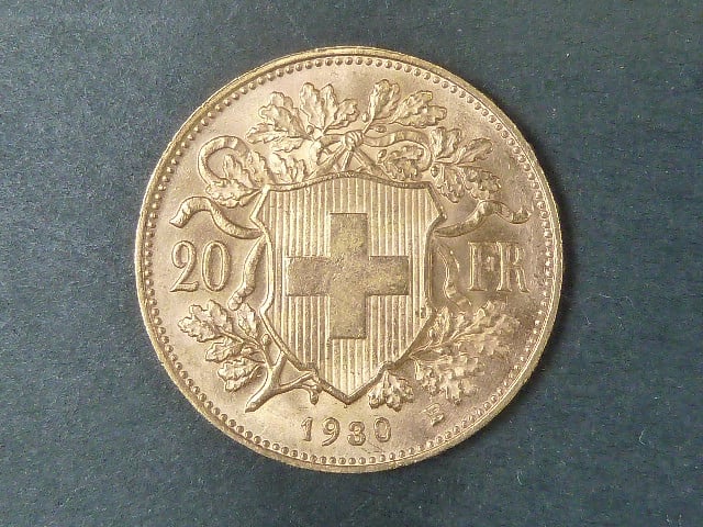 20 Fr 1930 B