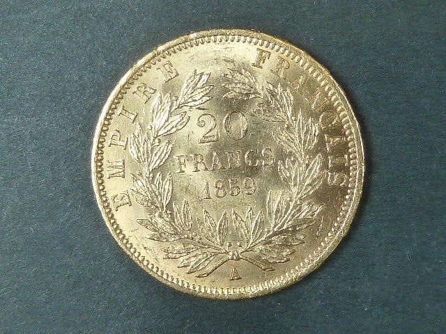 20 Frank 1859 A