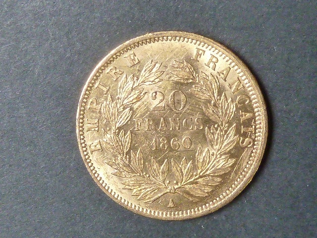 20 Frank 1860 A